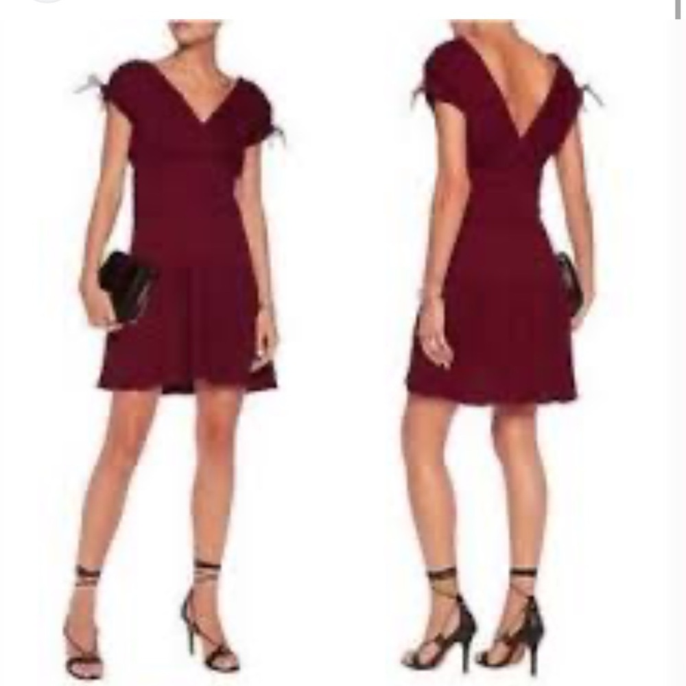 NWT Maje Burgundy Dress